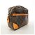 Sac à épaule Louis Vuitton Monogram Trocadero 27 Marron - vue 2