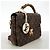 Bolsa Louis Vuitton Monogram Pochette Metis MM Marrom - vista 2