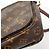 Bolsa Louis Vuitton Monogram Pochette Metis MM Marrom - vista 6