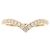 Autre Marque Anillo Tiffany & Co. Soleste V-Band - vista 2