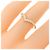 Autre Marque Anillo Tiffany & Co. Soleste V-Band - vista 5