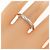 Autre Marque Tiffany Stacking Band Ring - Ansicht 5
