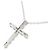 Autre Marque Tiffany Small Cross Halskette - Ansicht 3