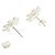 Autre Marque Orecchini Tiffany Daisy - vista 3