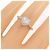 Autre Marque Anillo Alianza Tiffany & Co. Soleste - vista 5