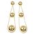 Autre Marque Pendientes Tiffany Triple Drop