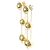 Autre Marque Pendientes Tiffany Triple Drop - vista 2