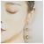 Autre Marque Pendientes Tiffany Triple Drop - vista 4