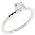 Autre Marque Anillo Tiffany True 0.30CT