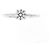 Autre Marque Anillo Tiffany True 0.30CT - vista 2