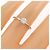 Autre Marque Anillo Tiffany True 0.30CT - vista 5