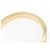 Autre Marque Tiffany Notes Narrow Ring in Gelbgold - Ansicht 4