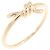 Autre Marque Tiffany Knot Ring in 18K Roségold
