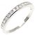 Autre Marque Tiffany Half Circle Channel Setting Ring