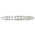 Autre Marque Tiffany Half Circle Channel Setting Ring - view 2