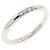 Autre Marque Tiffany Platinbandring mit Diamant