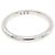 Autre Marque Tiffany Platinbandring mit Diamant - Ansicht 3