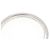 Autre Marque Tiffany Platinbandring mit Diamant - Ansicht 4