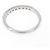 Autre Marque Tiffany Platinum 950 Ringband - Ansicht 3