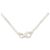Autre Marque Tiffany & Co. Figure Eight Halskette