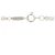 Autre Marque Tiffany & Co. Figure Eight Halskette - Ansicht 5