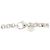 Autre Marque Pulsera de Amuletos Venetian Tiffany - vista 3