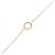 Autre Marque Bracciale con charm in topazio blu Tiffany - vista 2