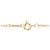 Autre Marque Bracciale con charm in topazio blu Tiffany - vista 4