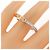 Autre Marque Tiffany & Co. Rock Ring in Roségold und Weißgold - Ansicht 5
