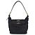 Fendi Schultertasche aus Leder Schwarz