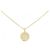 Bulgari Collana con pendente Bvlgari in oro giallo 18K e diamanti