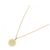 Bulgari Collana con pendente Bvlgari in oro giallo 18K e diamanti - vista 2