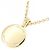 Bulgari Collana con pendente Bvlgari in oro giallo 18K e diamanti - vista 4