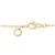 Bulgari Collana con pendente Bvlgari in oro giallo 18K e diamanti - vista 5