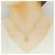 Bulgari Collana con pendente Bvlgari in oro giallo 18K e diamanti - vista 6