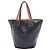 Goyardine Blue Reversible Belharra Tote Goyard Blau Marineblau