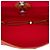 Hermès Red Toile Herbag A Dos Zip Retourne Rucksack Rot - Ansicht 4
