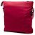 Borsa a tracolla piatta Gucci in nylon rosso GG - vista 2