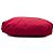 Borsa a tracolla piatta Gucci in nylon rosso GG - vista 3