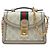 Borsa Gucci Beige Small GG Supreme Web Ophidia Top Handle