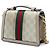 Borsa Gucci Beige Small GG Supreme Web Ophidia Top Handle - vista 2