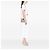 Borsa Gucci Beige Small GG Supreme Web Ophidia Top Handle - vista 5