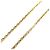 Autre Marque Collana Dior Gold Plated e Strass con Pendente Cuore Logo CD D'oro - vista 5