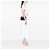 Chanel Mini Quilted Calfskin Straight Lined Flap Nero - vista 6