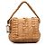 Borsa Hobo Miss Lexington in pelle marrone Dolce & Gabbana Marrone chiaro