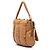 Borsa Hobo Miss Lexington in pelle marrone Dolce & Gabbana Marrone chiaro - vista 2