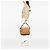 Borsa Hobo Miss Lexington in pelle marrone Dolce & Gabbana Marrone chiaro - vista 6