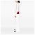 Chanel Red Mini Square Classic Lambskin Single Flap Rot - Ansicht 5