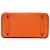 Hermès Orange Epsom Birkin Retourne 35 Laranja - vista 3