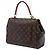 Louis Vuitton Brown Monogram Cluny MM Marrom - vista 2